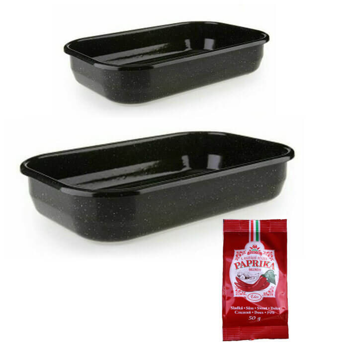 SUPER AKCE !! 2 Pekáče + paprika 50 g