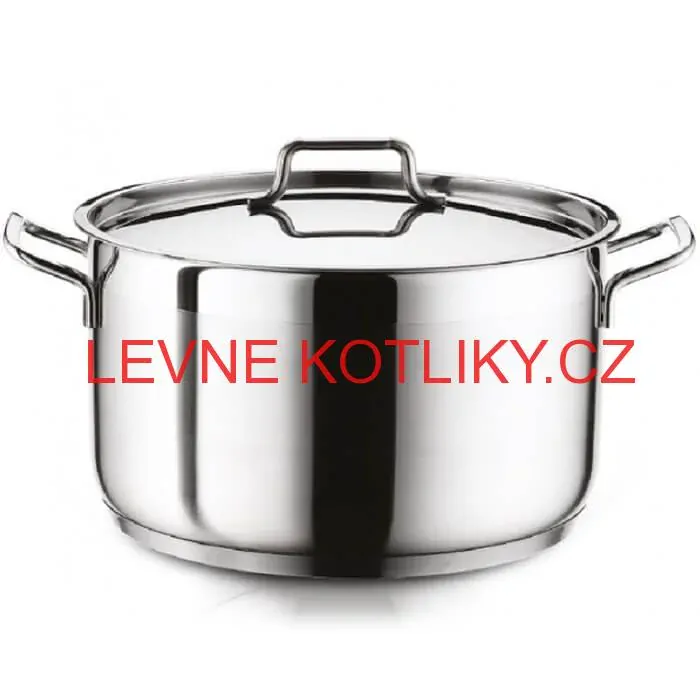 Nerezový kastrol 10 L