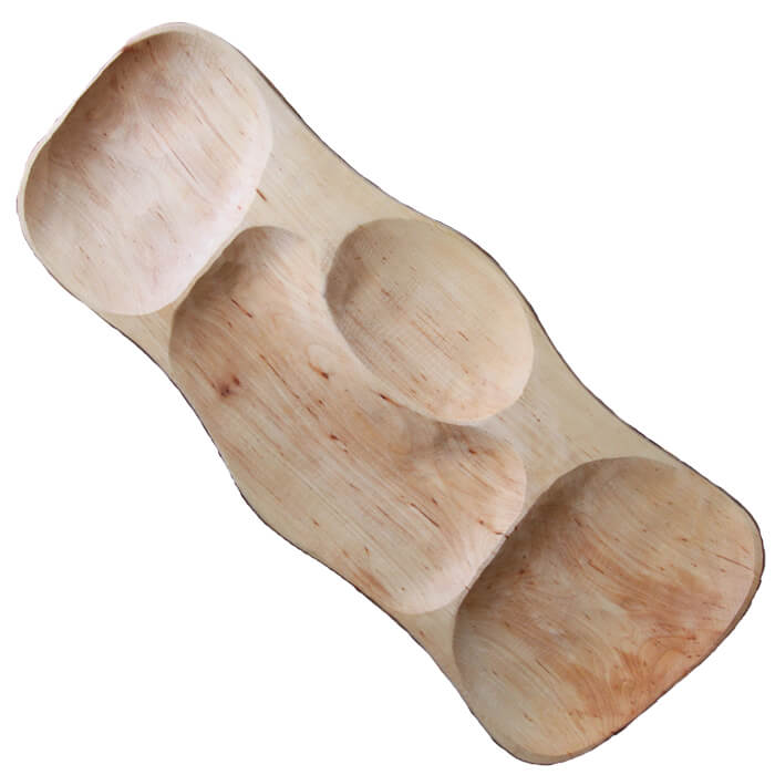 Servírovací dřevěný podnos