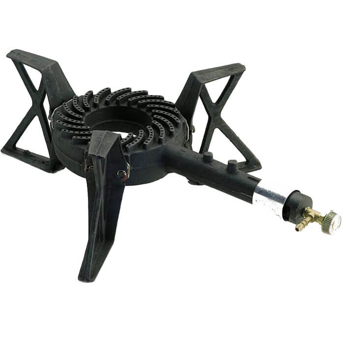 Litinový plynový vařič (hořák) 7 kW KEMPER