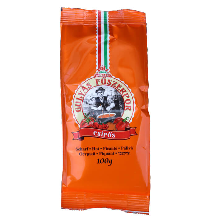 Paprikové koření na guláš - pálivé 100g