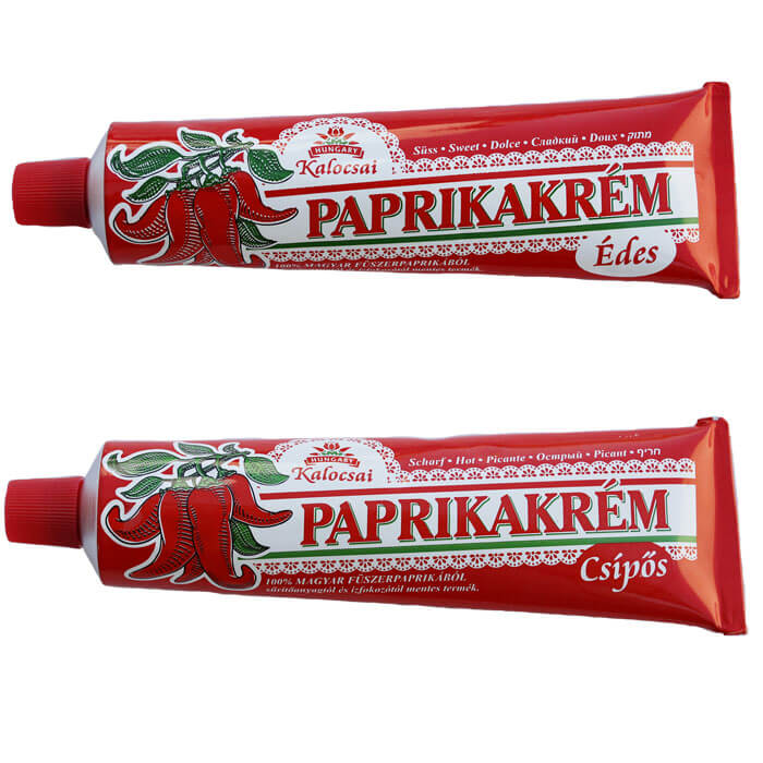 Paprikový krém do guláše MIX 160 G