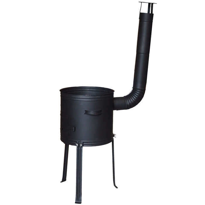 Kotlina 36 cm, vysoká + žáruvzdorná barva Plus 700