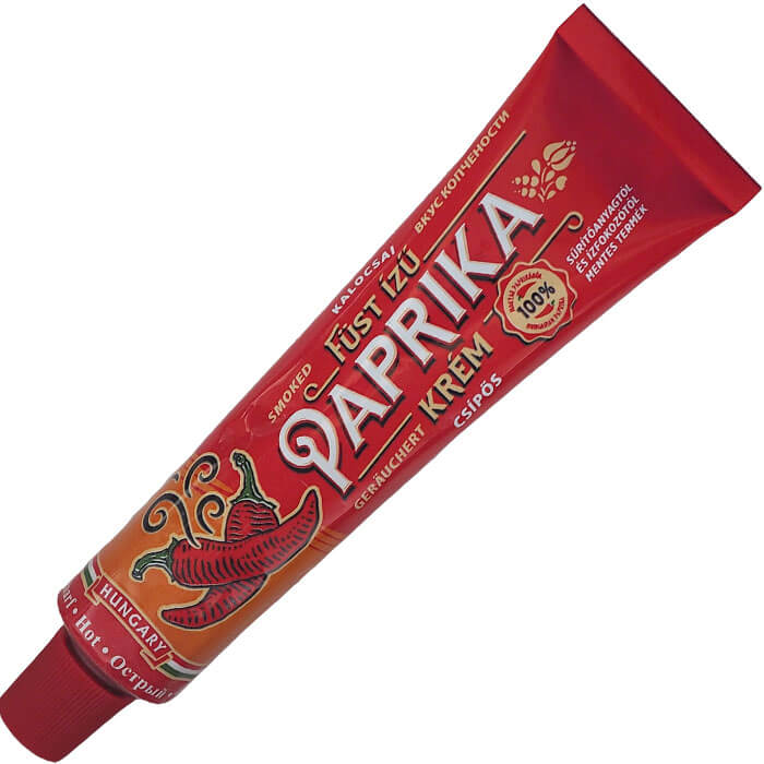 Paprikový uzený krém - štiplavý 80 g