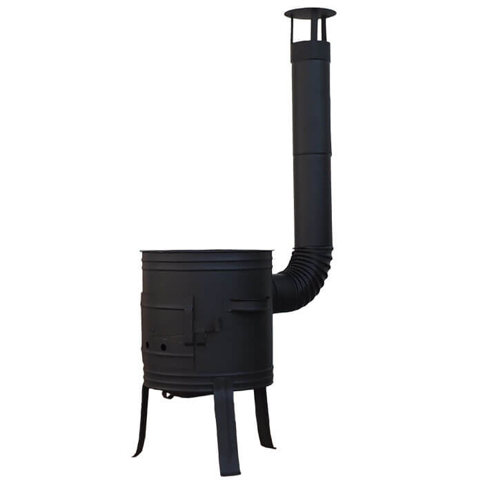 Kotlina 33 cm + žáruvzdorná barva Plus 700