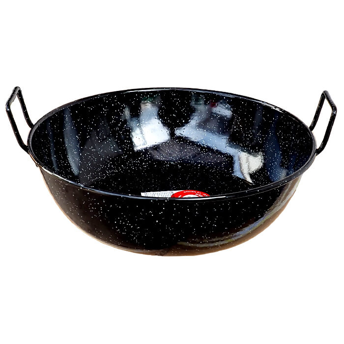 Paella pánev 40 cm SMALT HLUBOKÁ