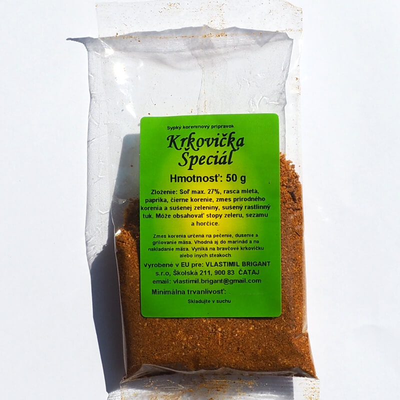 Krkovice speciál - směs koření 50 g