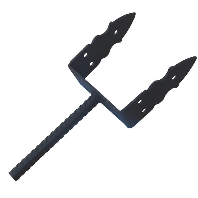 Patka kotevní, zápustná 14 cm