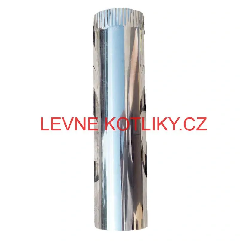 Kouřovod z nerezové oceli 40 cm INOX
