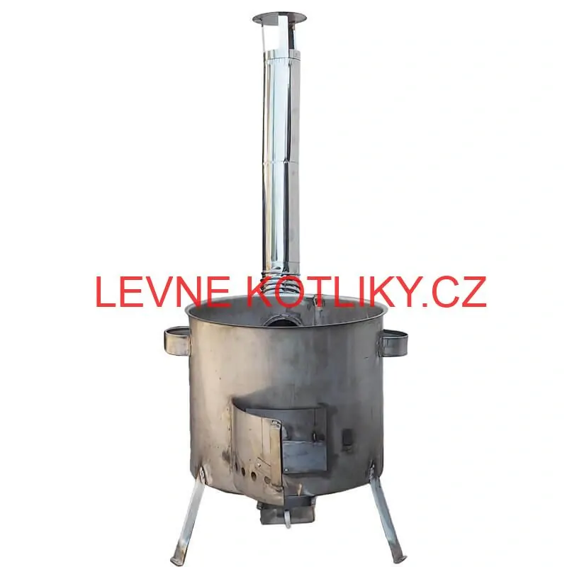 Nerezová kotlina 45 cm, tloušťka 1,5 mm STRONG CLASSIC