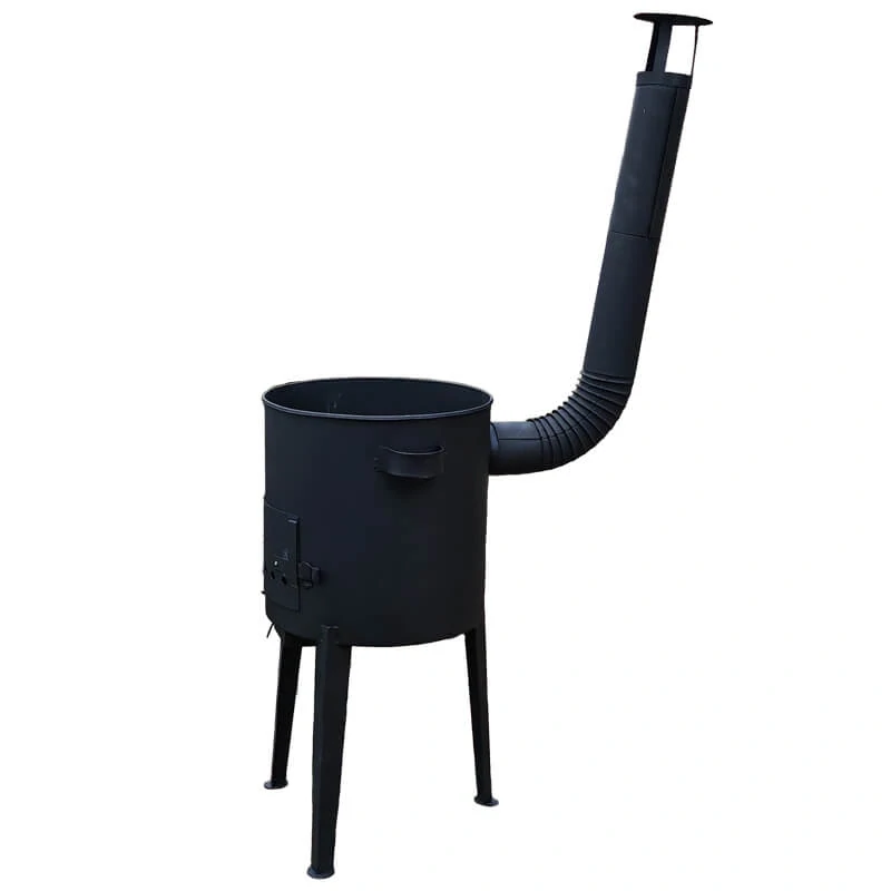Vysoká kotlina 42 cm (2,0 mm) HODO + žáruvzdorná barva PLUS 600