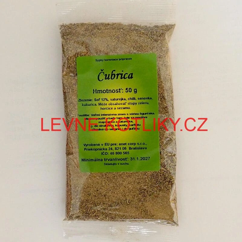 Čubrica 50 g