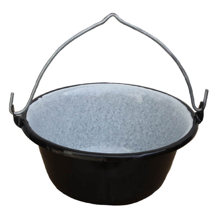 Servírovací kotlík 0,8 L černý