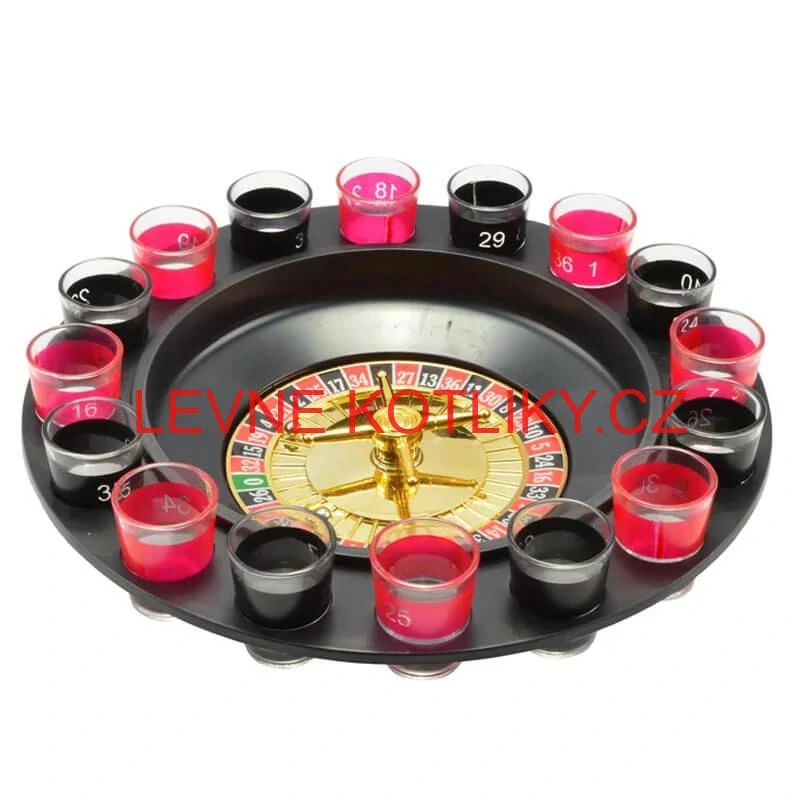 Ruleta Domácí hra k pití (opilá hra)