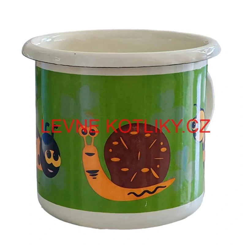 Smaltovaný hrnek 0,4 l