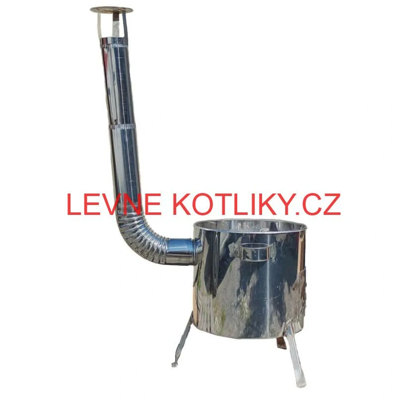 Nerezová Kotlina 36 cm LUSTRO