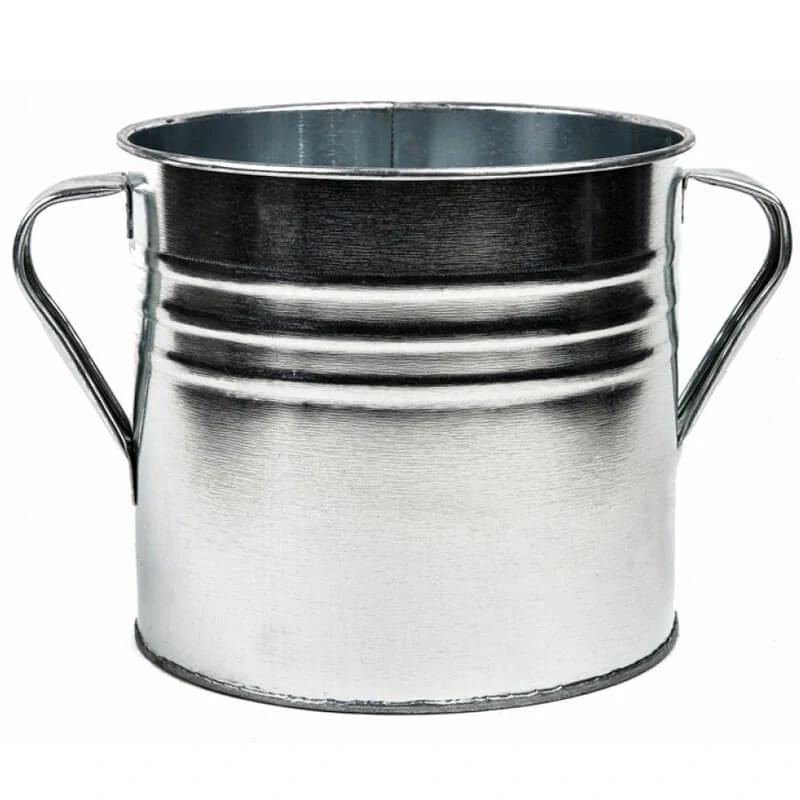 Pozinkovaná mycí nádoba 10 litrů