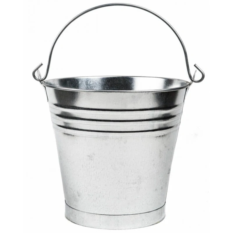 Pozinkované vědro 2 L