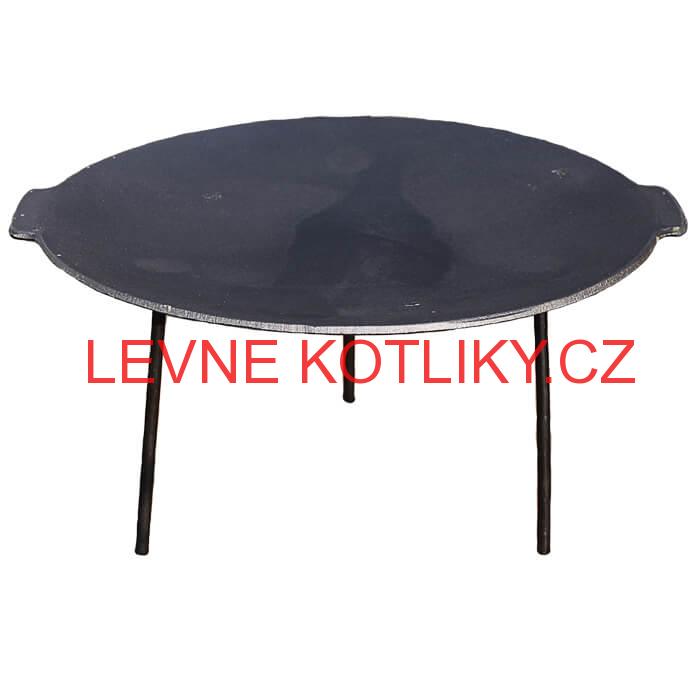 Litinová grilovací pánev 45 cm