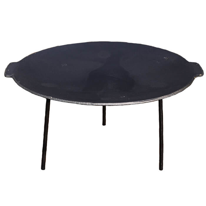 Litinová grilovací pánev 60 cm