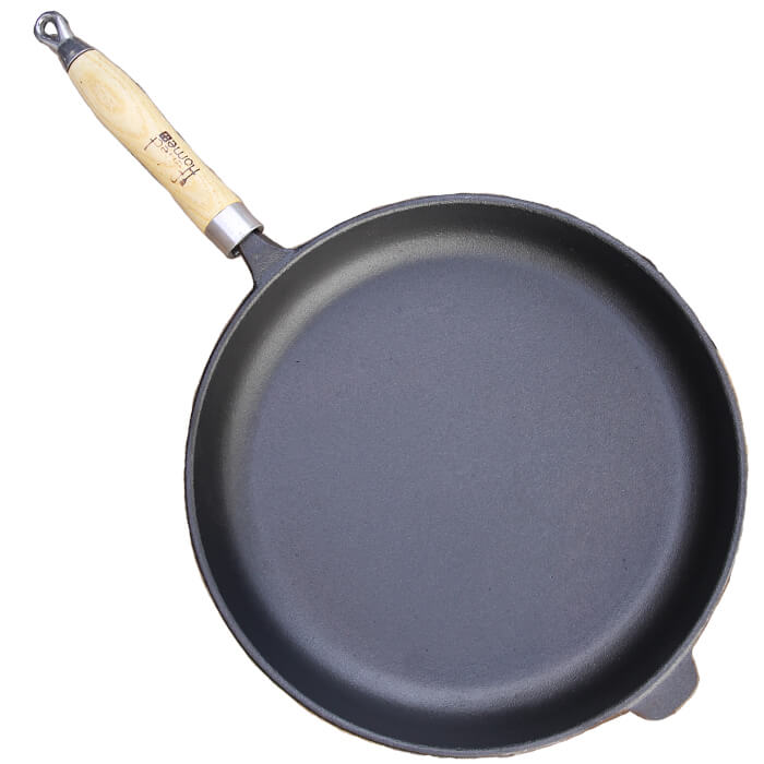 Litinová grilovací pánev 30 cm