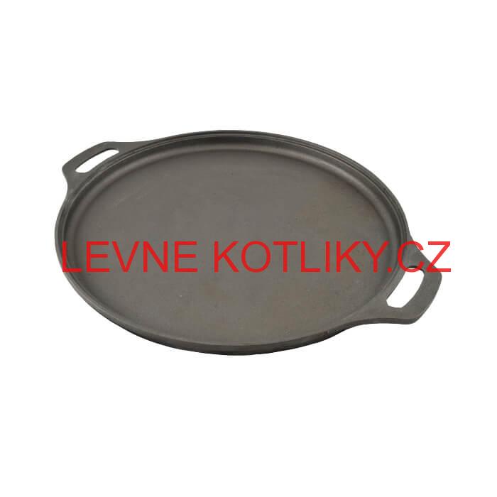 Litinová grilovací pánev 43 cm