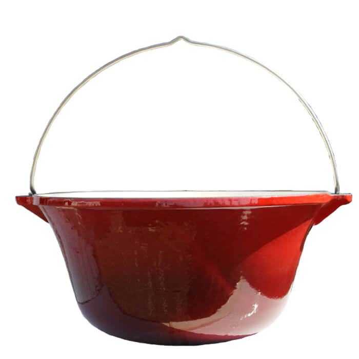 Litinový kotlík 7,2 L se smaltovaným povrchem