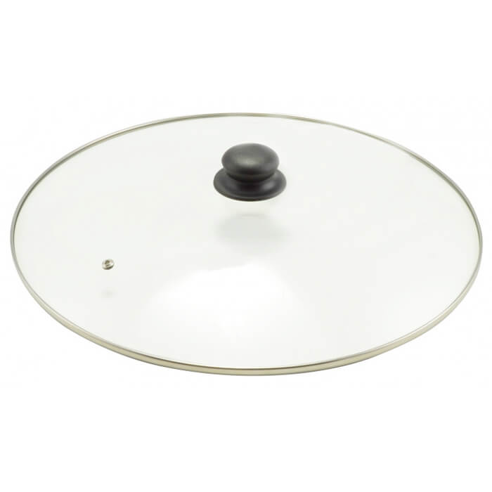 Skleněná poklice 22 cm
