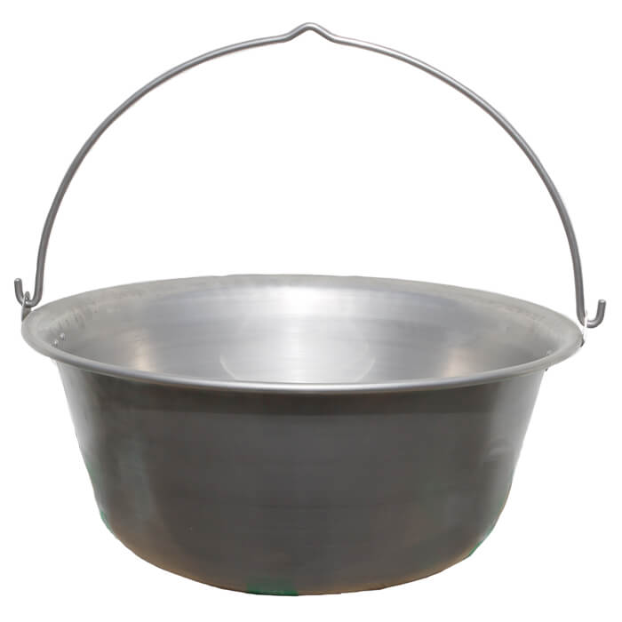 Železný kotlík 40 L (0,75 mm)
