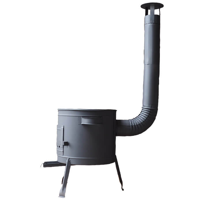 Kotlina pod kotlíky 39 cm + žáruvzdorná barva Plus 600