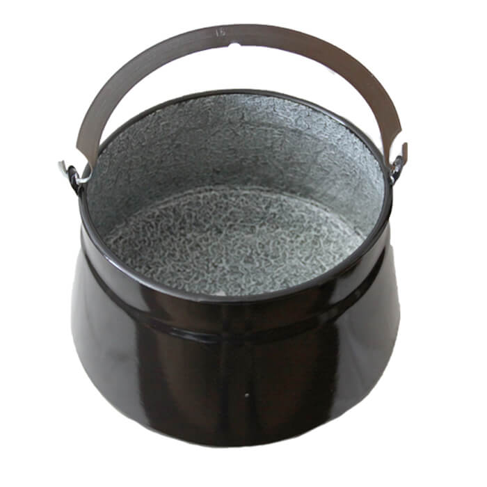 Kotlík na ryby 20 L smalt