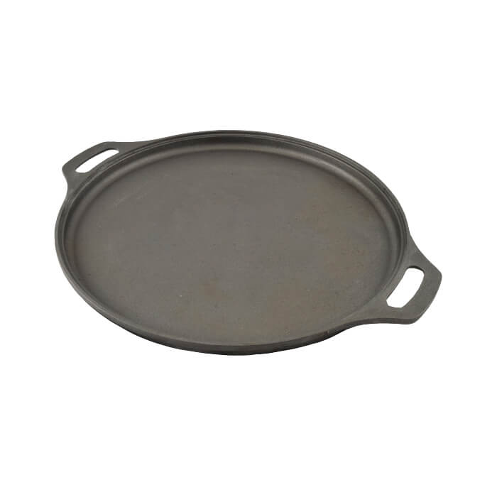 Kvalitní litinová deska na grilování a opékání 43 cm