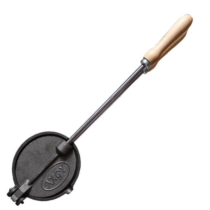 Litinová pánev na grilování steaků DUO