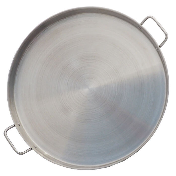 Nerezová grilovací pánev 55 cm