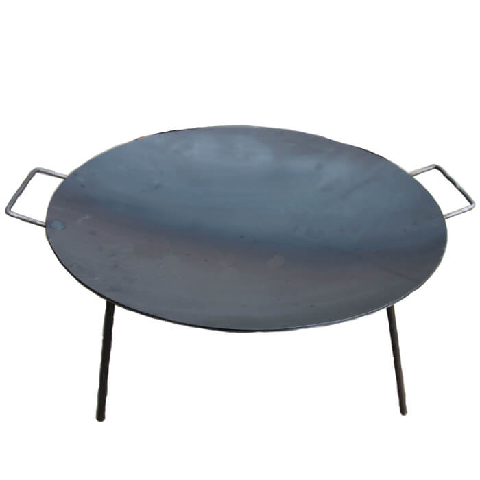 Pánev na grilování s nožičkami 50 cm