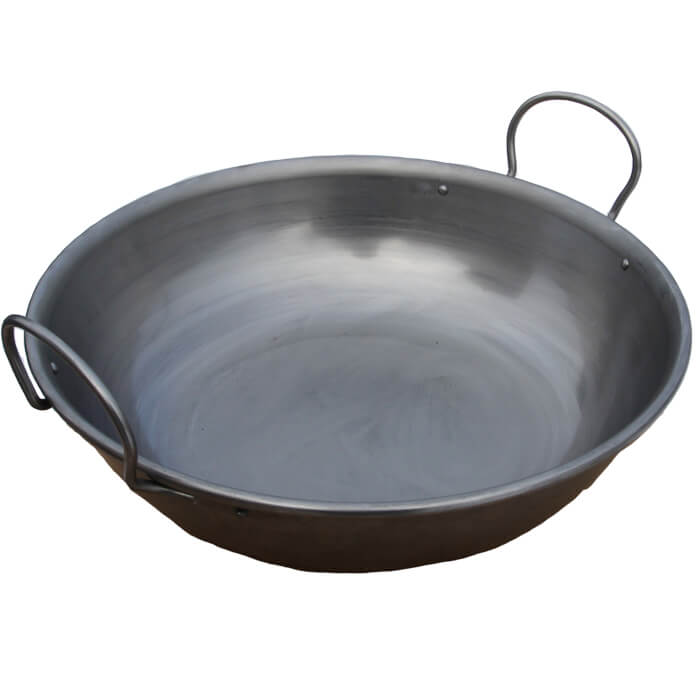 Grilovací železná pánev 36 cm