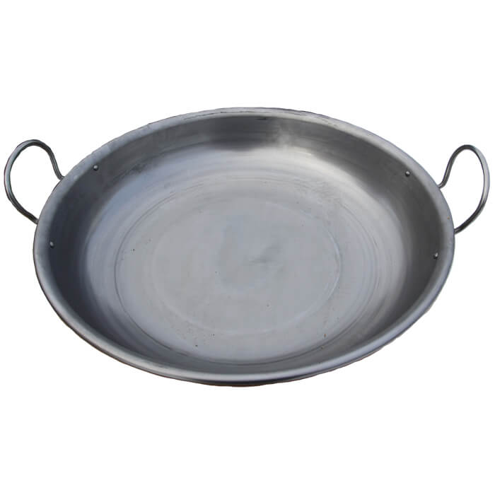 Grilovací železná pánev 46 cm