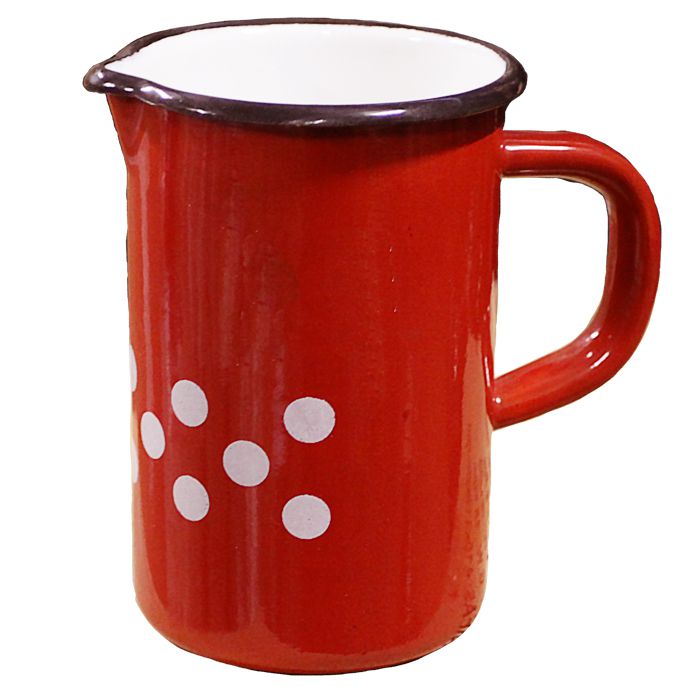 Smaltovaná konvice 0,5 L