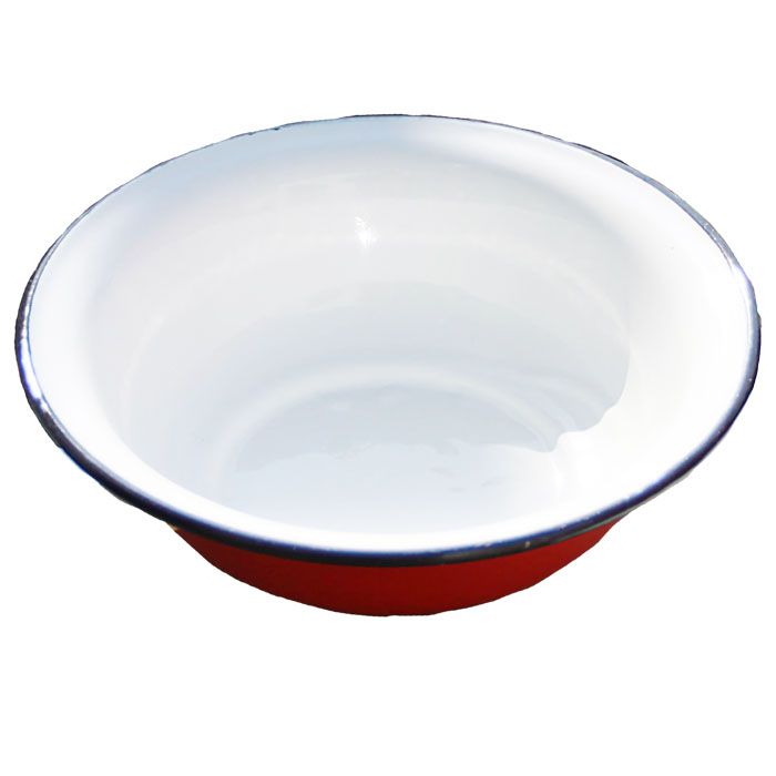 Smaltovaná miska 20,5 cm