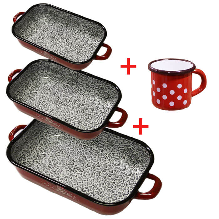 Pekáče 3 ks