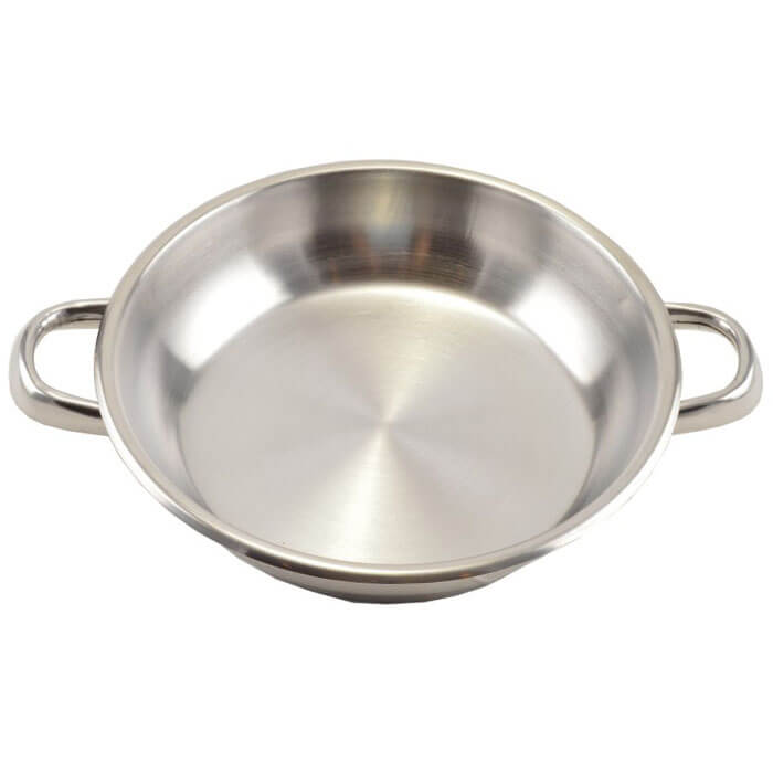 Nerezová selská mísa 18 cm