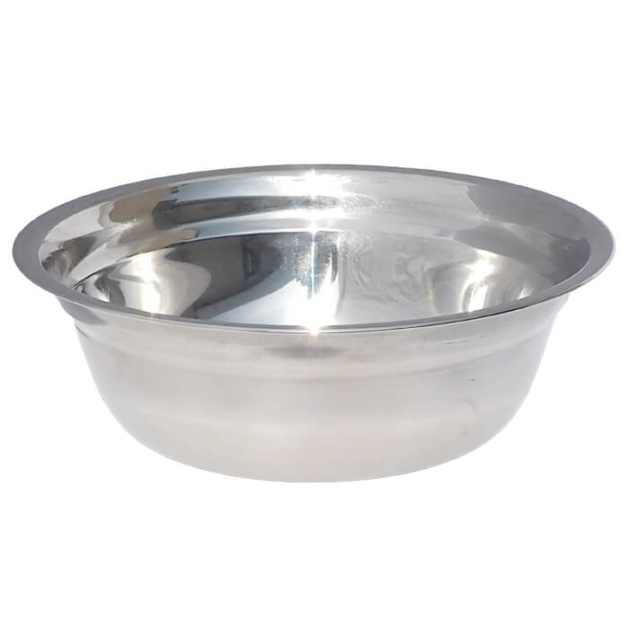 Nerezová miska 24 cm