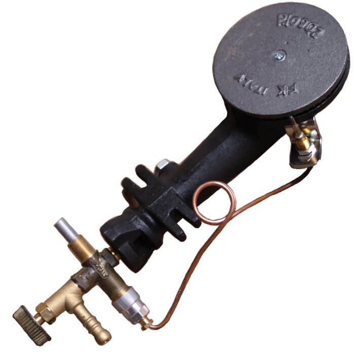 Plynový hořák QP 2,5 kW s termopojistkou