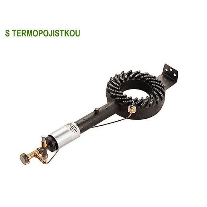 Plynový hořák Foker FFD 9 kW s termopojistkou