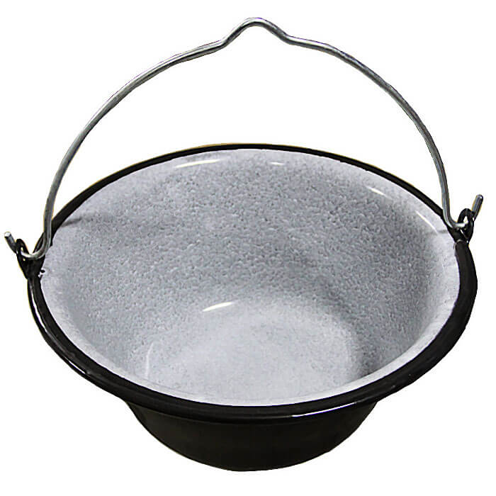 Smaltovaný kotlík 8 L
