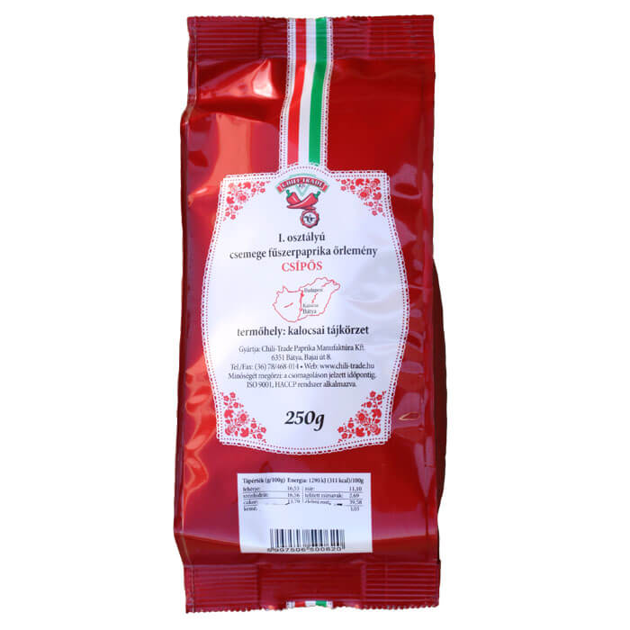 Pálivá paprika GURMÁN 250 g