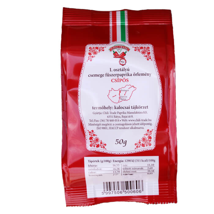 Pálivá paprika GURMÁN 50 g