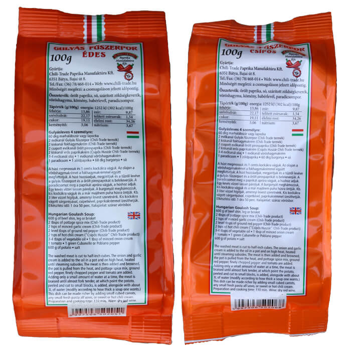 Paprikové koření na guláš - MIX 100 g