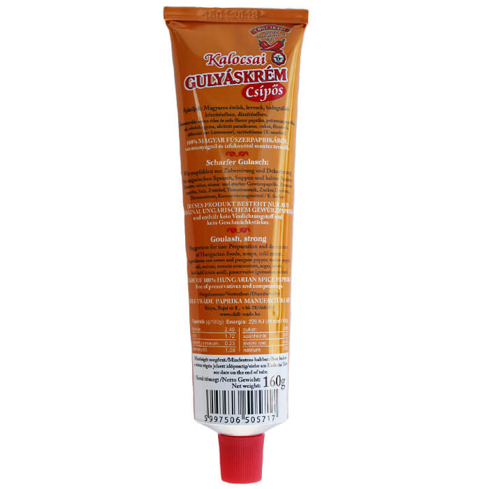 Speciální štiplavý krém do guláše 160 g
