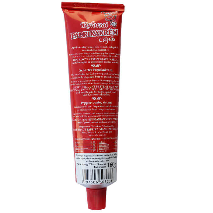 Štiplavý paprikový krém 160 g